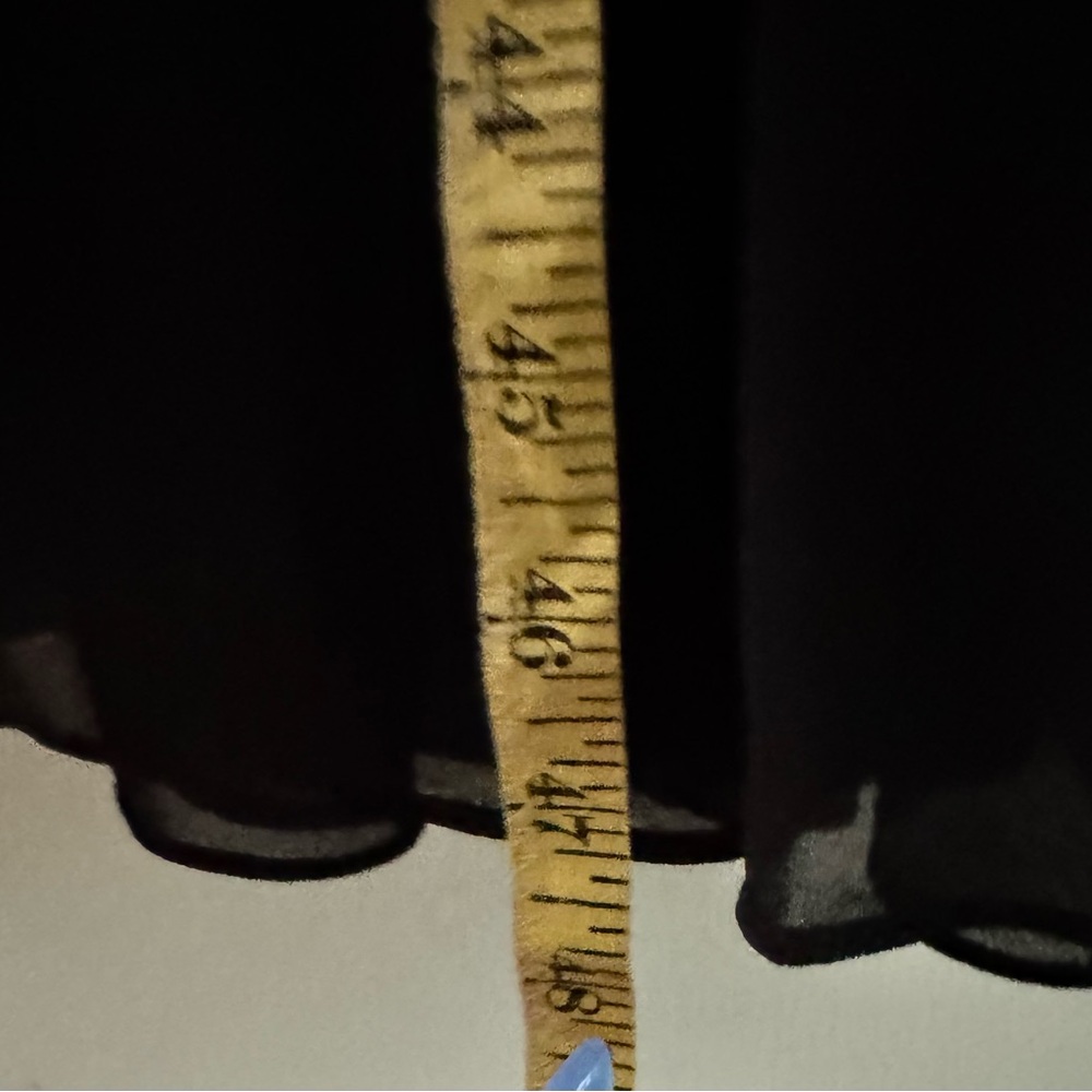 Black with Silver Sequins Formal Dress - Picture 7 of 7